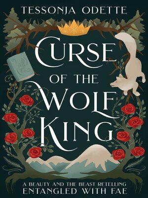 cover image of Curse of the Wolf King
